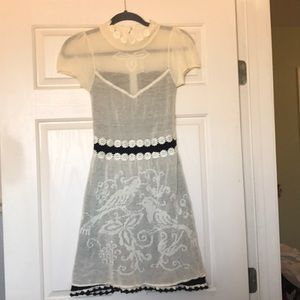 LiaMolly for Anthropologie Knit Lace Dress